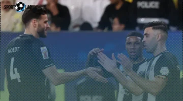 الشباب يكشف آخر تطورات إصابة عبد الرزاق حمد الله